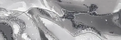 Декоративная плитка ALMA Ceramica DWA11TOR707 Tori 60x20 серая рельефная / глазурованная глянцевая волнистая