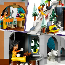 LEGO Friends — Горнолыжный склон и кафе 41756
