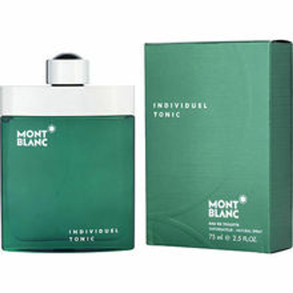 Mont Blanc Individuel Tonic EDT 75ml