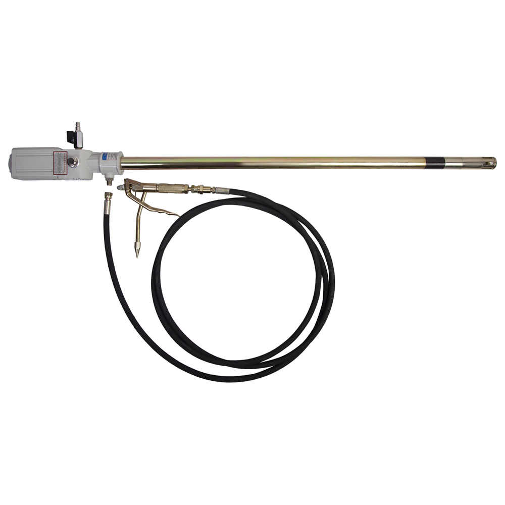 WDK-89860 Установка пневматическая для раздачи густой смазки из бочек: Нагнетатель густой смазки