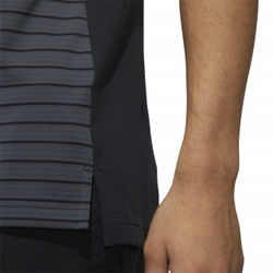 Мужское теннисное поло Adidas Heat Ready CB M PL1 - черный