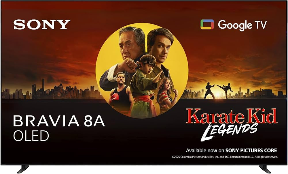 Телевизор Sony Bravia K-77XR8A, Oled, 4K ,2025