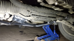 Распорка передняя нижняя (X-BRACE) BMW E36 (ПОД ЗАКАЗ)