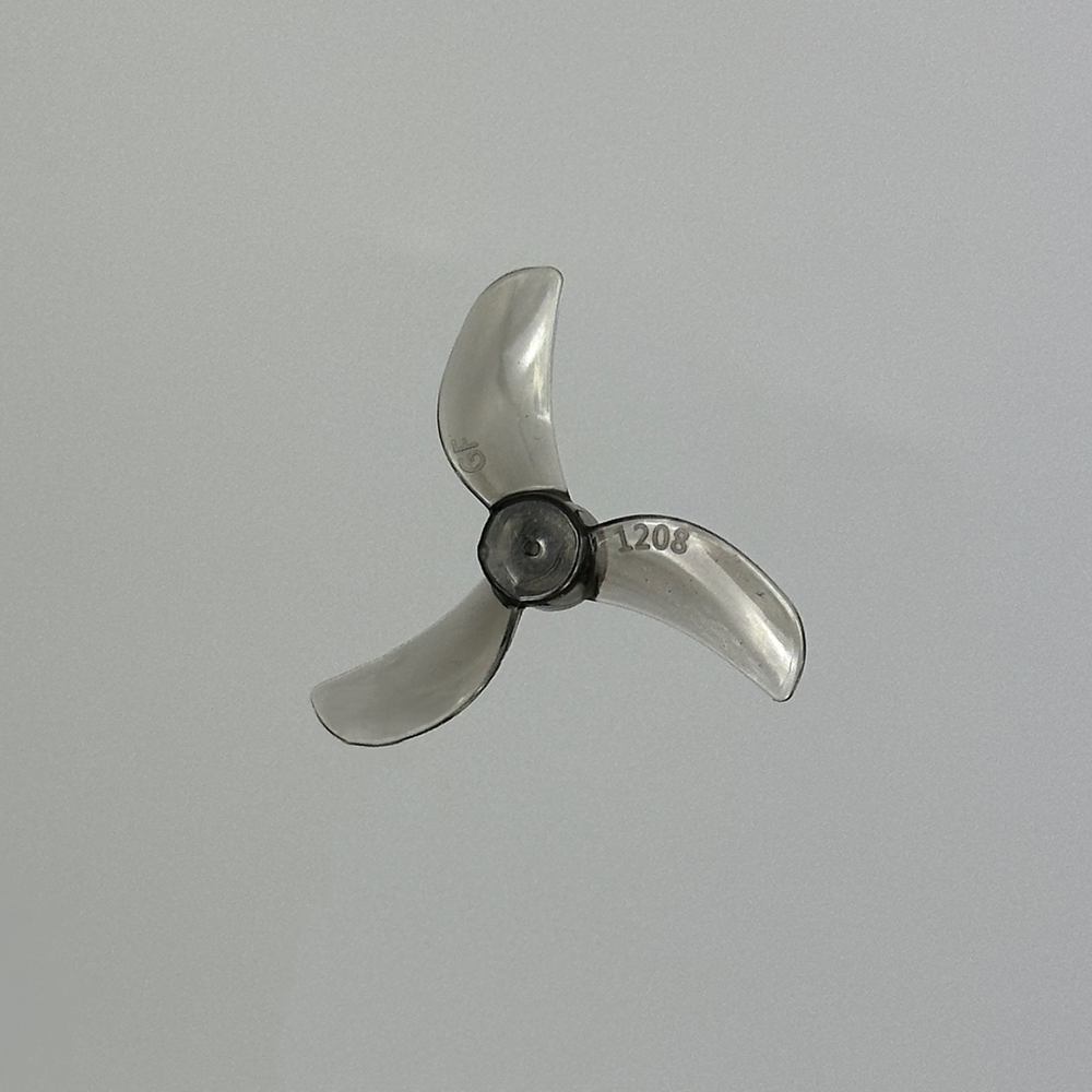 Пропеллеры Gemfan 31мм 1208 3х лопастные под вал 1мм