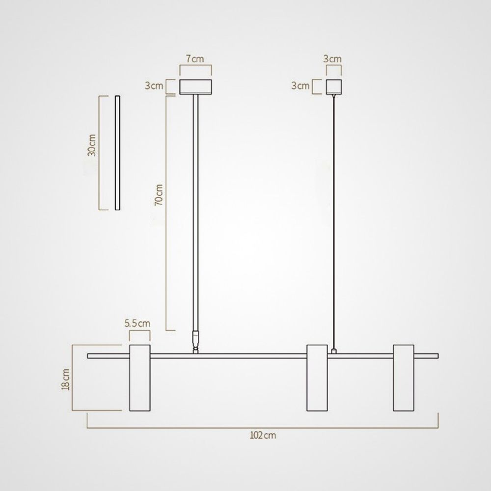 Подвесной Светильник Adis By Imperiumloft
