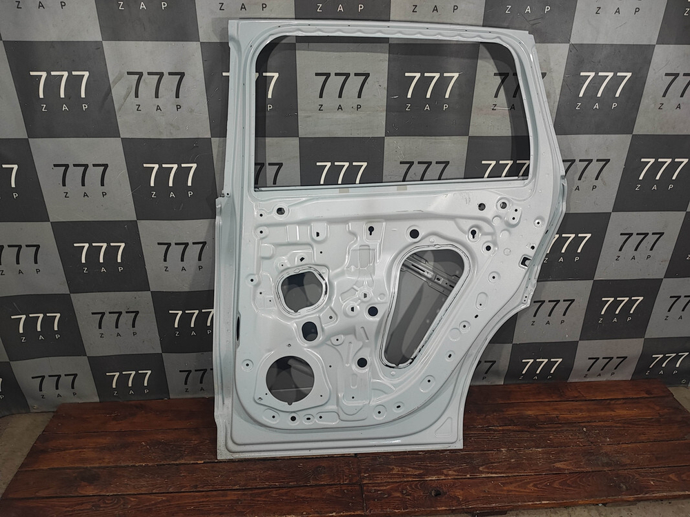 Дверь задняя правая Geely Monjaro 21-нв Б/У Оригинал 5081068400C15