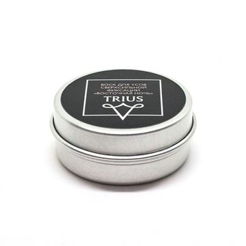 Воск для усов Trius сверхсильной фиксации с ароматом «Сибирский лес» 15ml