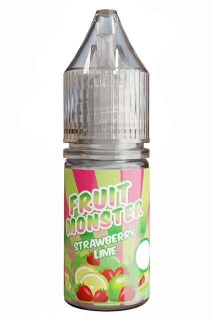 Fruit Monster Salt 10 мл - Strawberry Lime (20 мг)