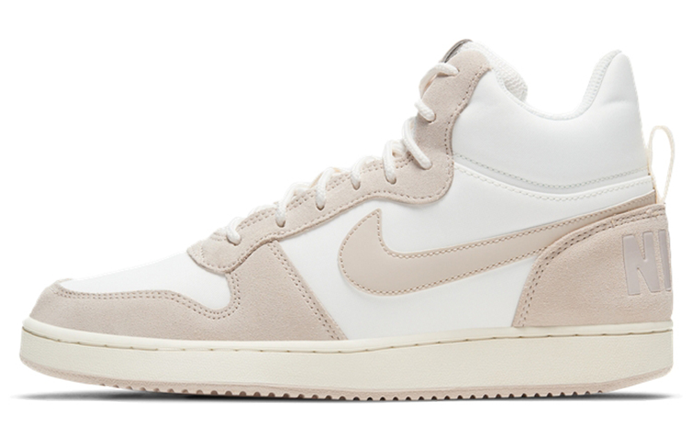 Женские кроссовки Nike Court Borough Mid Premium 'Sail Light Orewood Brown' 844907-101