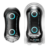 Мастурбатор 17,8см Tenga Flip Orb Strong Blue Rush TFO-001H