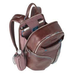 Рюкзак Piquadro Blue Square коричневый телячья кожа (CA3066B2/MO)