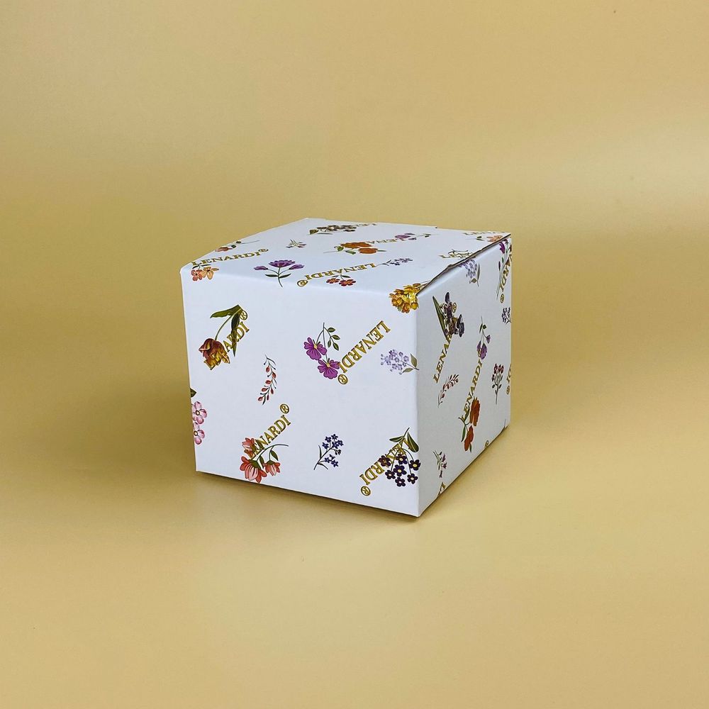 Lenardi 109-253 Креманка 11,5х10см КРОКУС ЗОЛОТО в под.уп.(х24)Фарфор