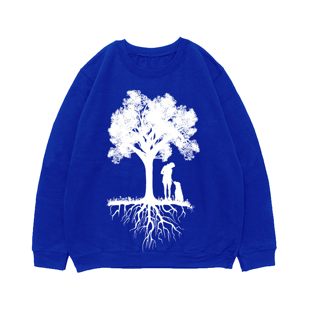 Свитшот "Прогулка с Лабрадором"