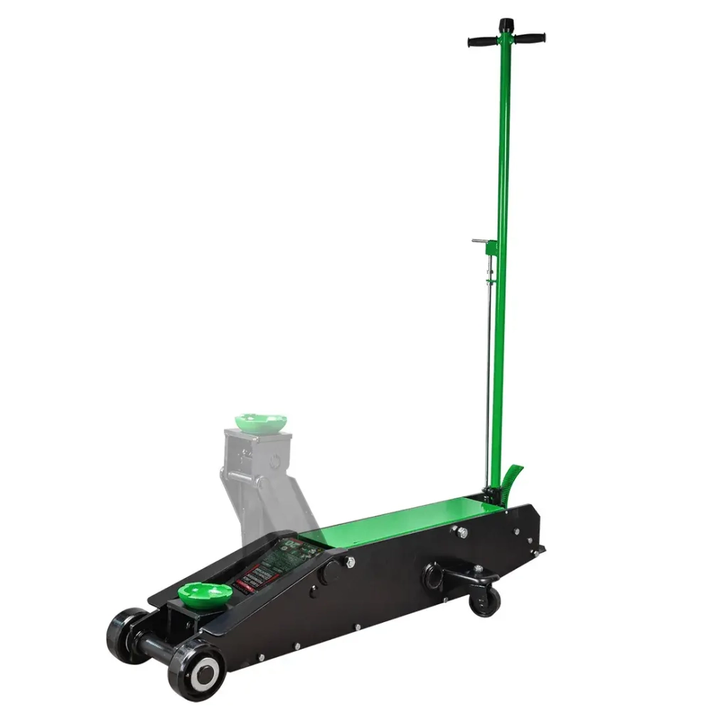 Домкрат подкатной гидравлический с длинной базой, 20т RockFORCE RF-TR200001