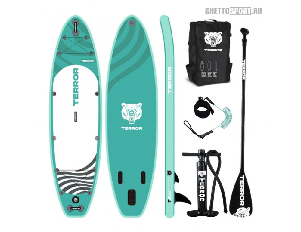 Сапборд надувной TERROR SUP 10’6 - Blue