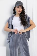 Костюм Маринетт (серый) К13007-5М LT Collection