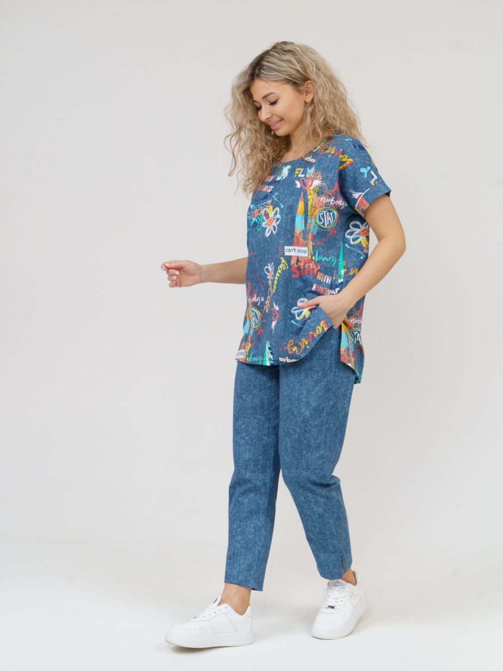 906 Костюм "Дискотека" SveTekst (Акция)