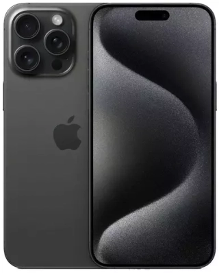 Смартфон Apple iPhone 15 Pro 128GB Titanium Black