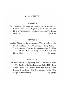 The Legends of King Arthur and His Knights | J. Knowles