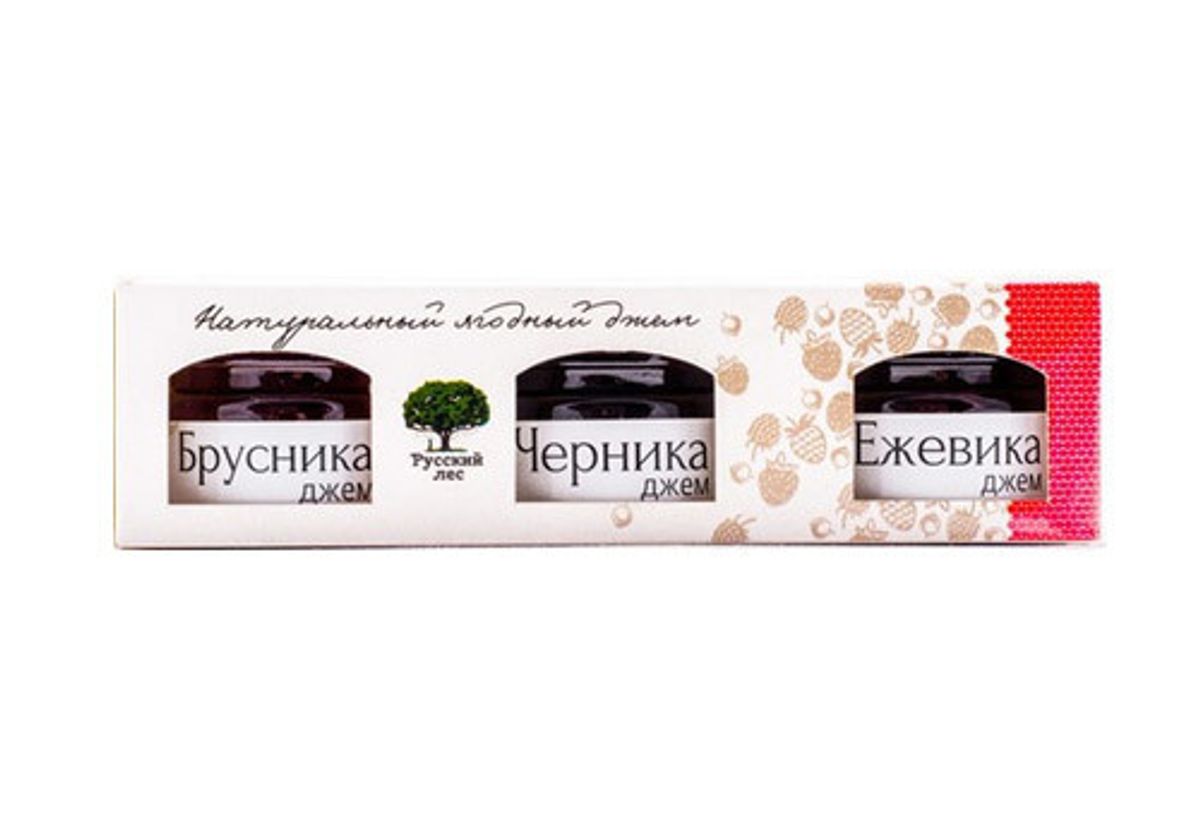 Джем "Русский лес" ассорти, 75г