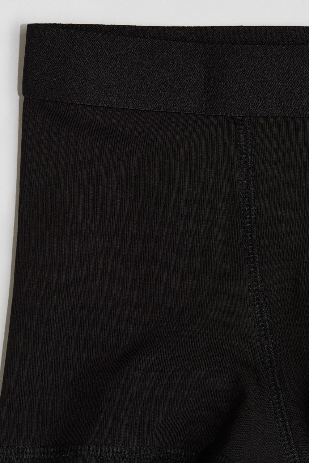 H&M Набор из десяти трусов-боксеров, черный