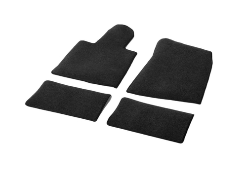 Коврики текстиль в салон, AutoFlex Standard для Changan UNI-V 2023-н.в., графит, 4 части, 4890401