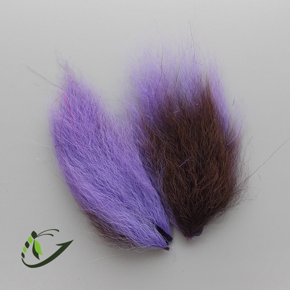 WAPSI Кусочки хвоста оленя Bucktail Pieces