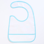 7127786 Нагрудник детский «Пончики», на липучке, с карманом