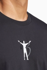 Футболка с длинными рукавами adidas Jude Bellingham Culturewear - черный