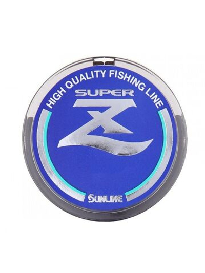 Монофильная леска для рыбалки SUNLINE Super Z 50м #1.0/4.64lb/0.165мм