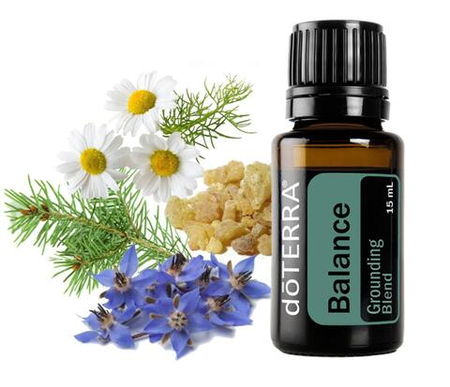 «Баланс» смесь масел для установления равновесия, doTERRA Balance, 15 мл