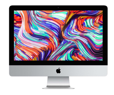 21.5" Уцененный Моноблок Apple iMac 21.5 2019 (4096x2304, Intel Core i3-8100, RAM 8ГБ, SSD 512ГБ, AMD Radeon Pro 555X, MacOS)
