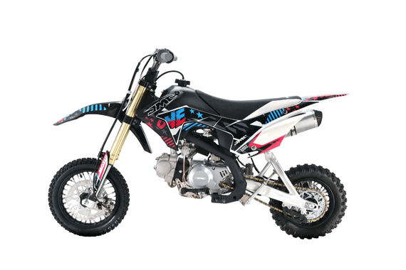 Мотоцикл JMC 110 S V3.0 12/10 PITBIKE