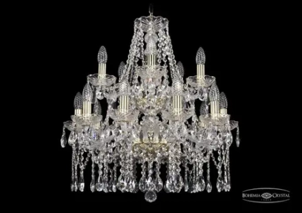 Подвесная люстра Bohemia Ivele 1413/10+5/200/2d/G