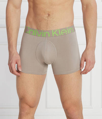 Трусики-боксеры TRUNK Calvin Klein Underwear - серый(000NB3592A)