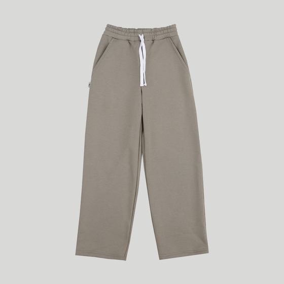 Wide Sweatpants Sharkskin