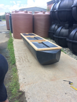 Кормовой понтон ЕЗПИ бесшовный сборный модуль(1100x750x550см;30кг;) - арт.559636