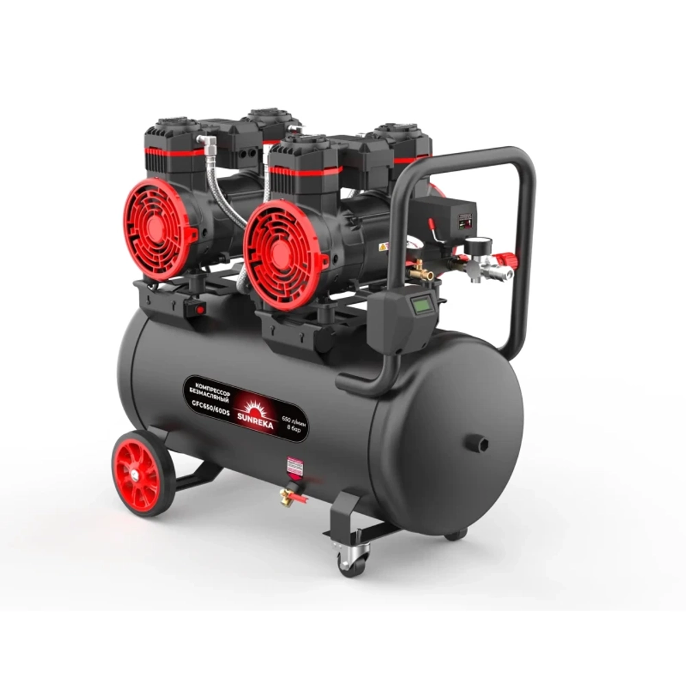 SUNREKA GFC650/60DS поршневой безмасляный компрессор 216118