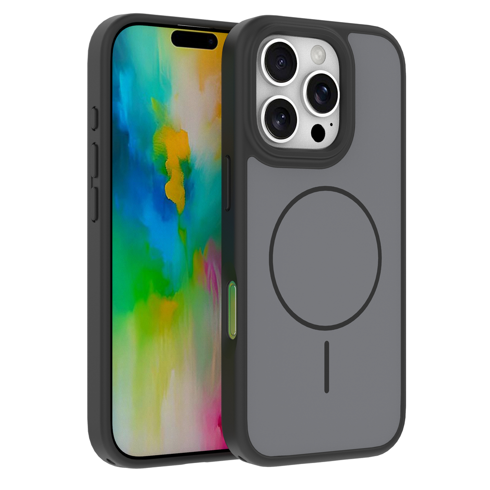 Противоударный чехол Supreme Two-tone Case с поддержкой MagSafe для iPhone 16 Pro