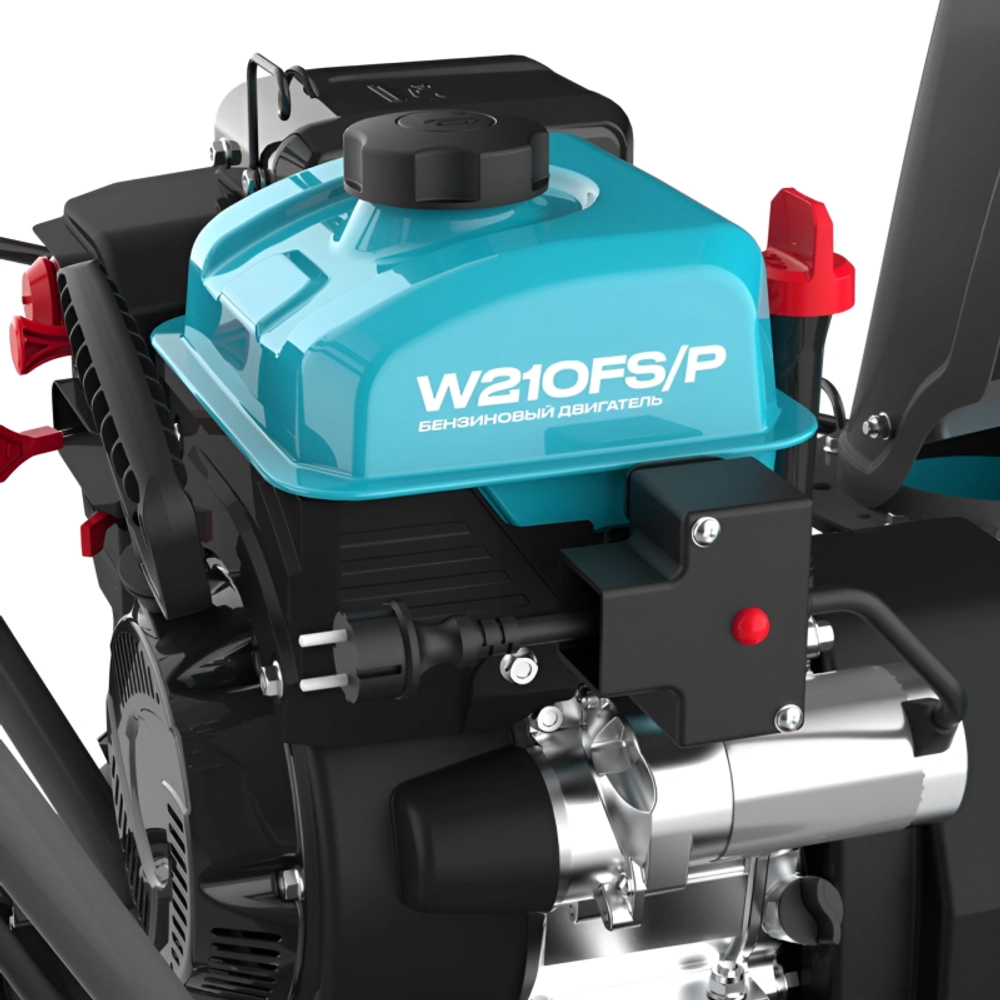 ALTECO SBG 724 Pro снегоуборщик бензиновый 7 л.с. ковш 71 см, выброс 12 м, 4 вперед/2 назад 59927