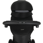 Коляска Ibebe I-Stop 2 в 1 IS 15 Black/Black