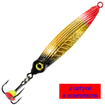 Блесна зимняя НИМФА 6,0g, цвет 01, 1 шт