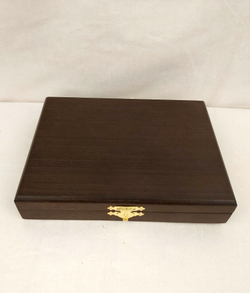 Набор "Гербовый" №20 визитница (Златоуст), ручка