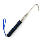 Багор телескопический с цветной неопреновой ручкой (100см)