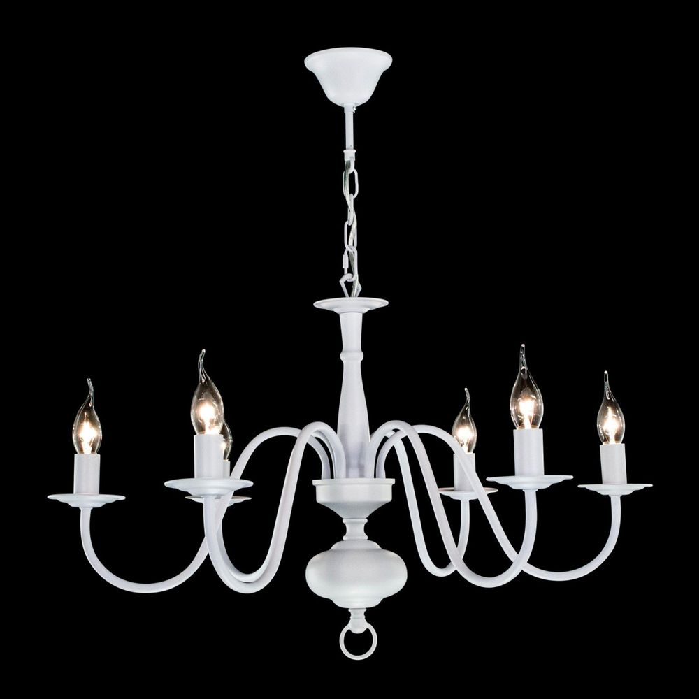 Citilux Бонна CL426160 Люстра подвесная Белая