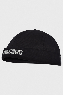 Бескозырка Bad Boy 3D Logo черный/белый