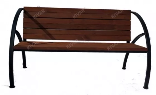 Диван парковый 200x60x78,9