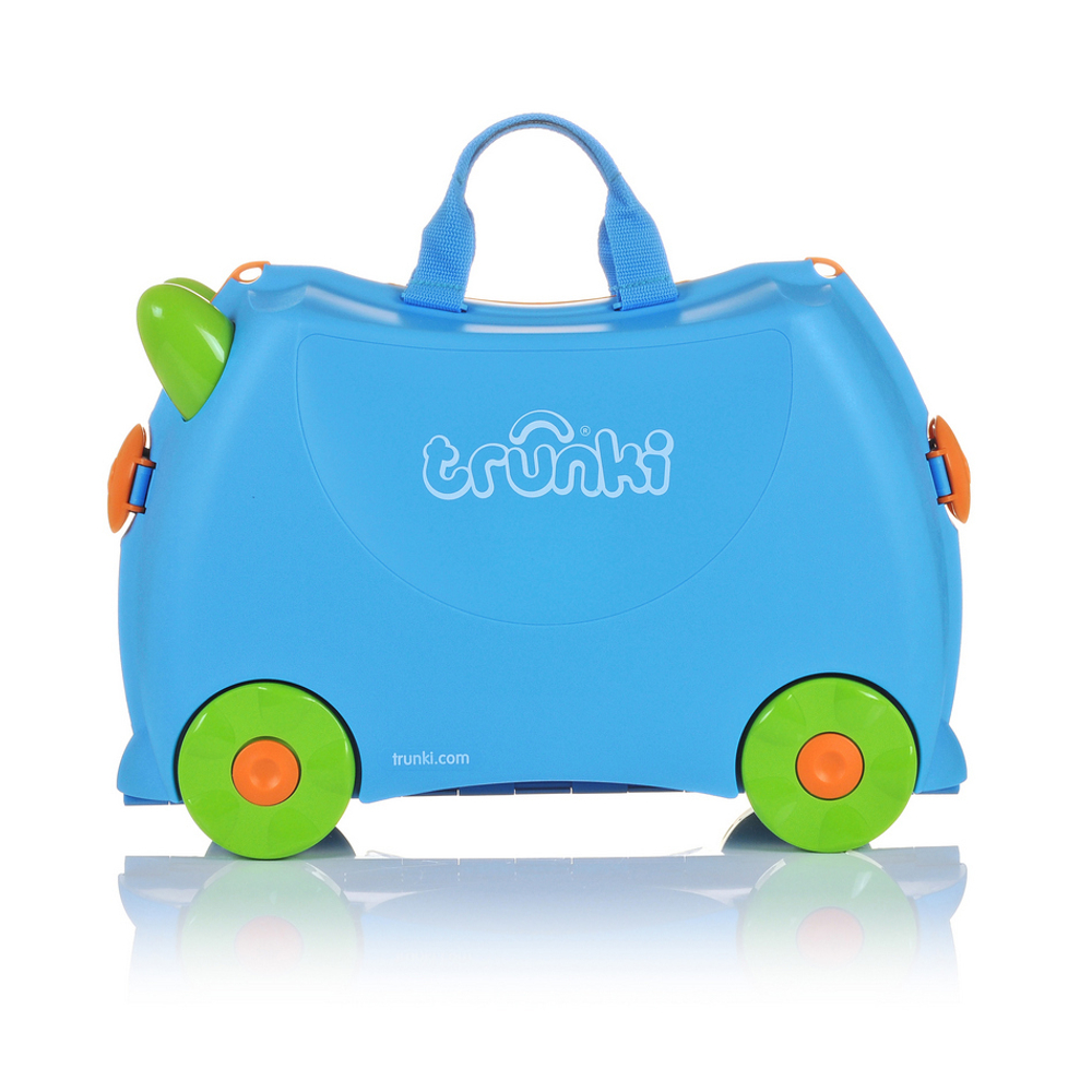 Чемодан на колесиках Trunki Terrance