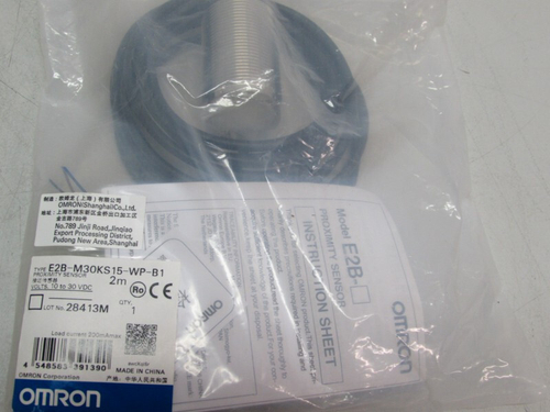 OMRON Yaskawa E2B-M30KS15-WP-B1