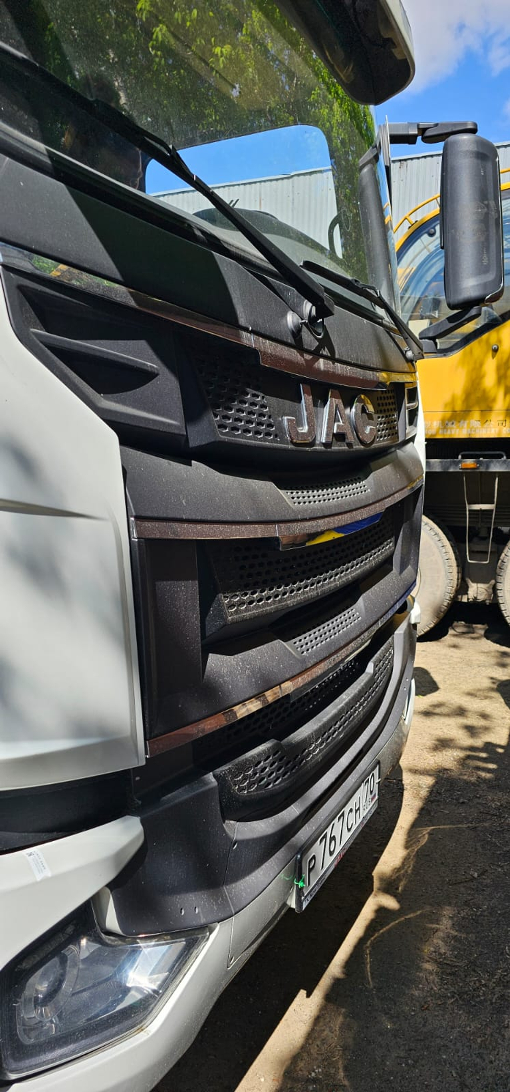 АВМАТЕХ 3395* на шасси JAC N200 6x2 Изотермический/рефрижератор 3395J1 (Рефрижератор, Дизельный, 6,7